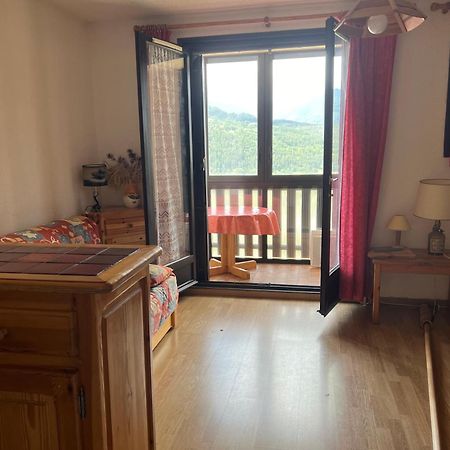 Terrasse Adroit T2 Barcelonnette - Wi-Fi Gratuit - 7 Couchages Apartman Kültér fotó
