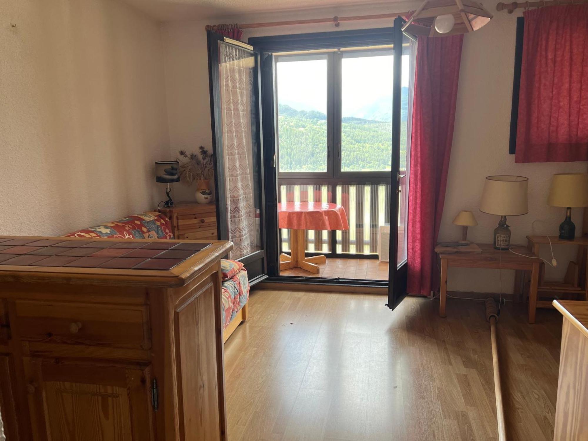 Terrasse Adroit T2 Barcelonnette - Wi-Fi Gratuit - 7 Couchages Apartman Kültér fotó