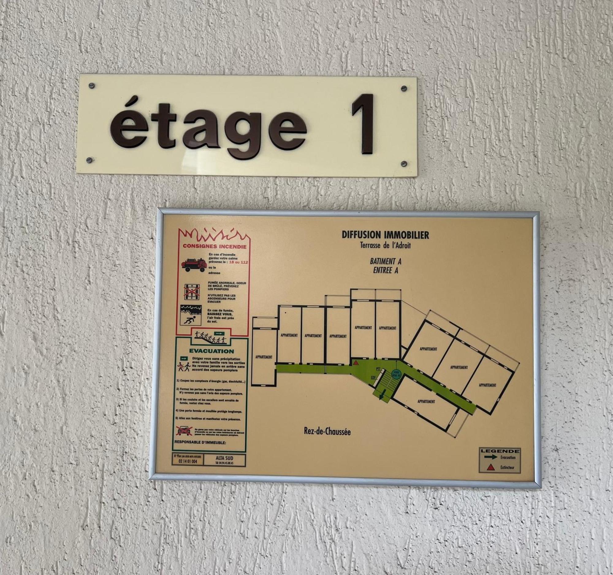 Terrasse Adroit T2 Barcelonnette - Wi-Fi Gratuit - 7 Couchages Apartman Kültér fotó
